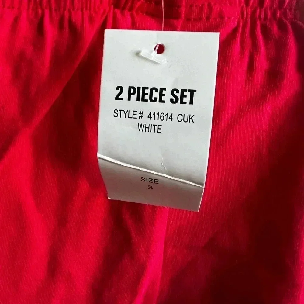 SAMANTHA SAYS 2 PIECE SET SIZE 3 NWT
